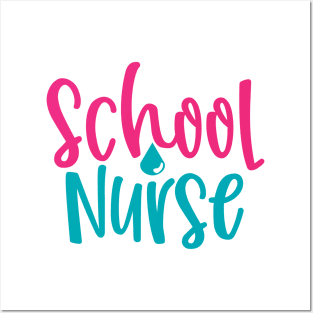 School Nurse Hero Posters and Art